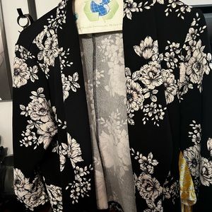 Floral Blazer